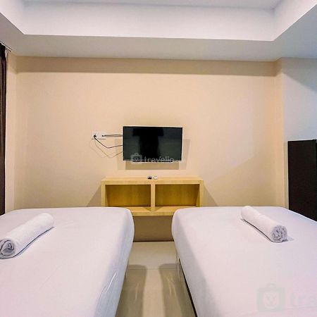 Homey And Comfort Stay Studio De Prima Apartment By Travelio Medan Esterno foto