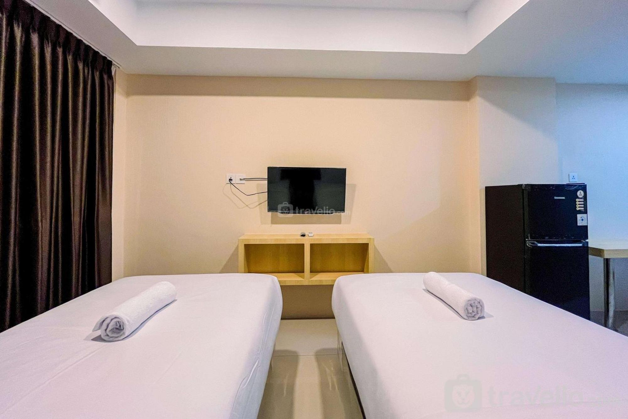 Homey And Comfort Stay Studio De Prima Apartment By Travelio Medan Esterno foto